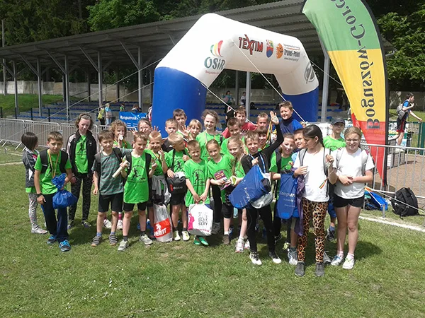 FINAŁ VI BOGUSZOWSKIEJ LIGI  BIEGÓW  PRZEŁAJOWYCH BOGUSZÓW-GORCE.